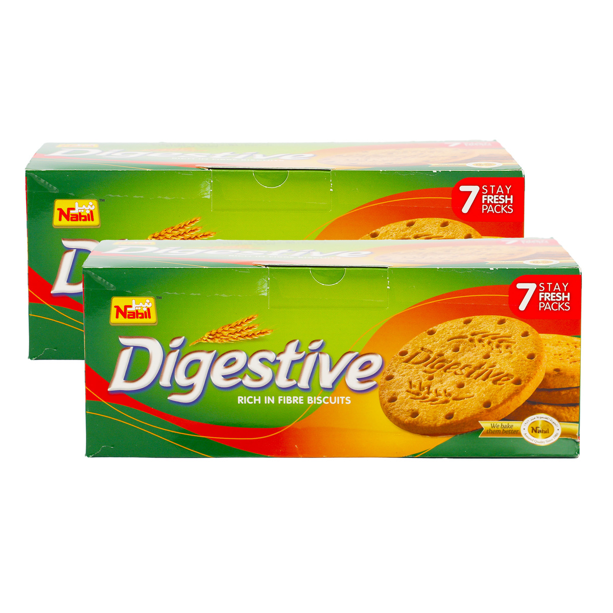 Nabil Digestive Biscuit Value Pack 2 x 300 g