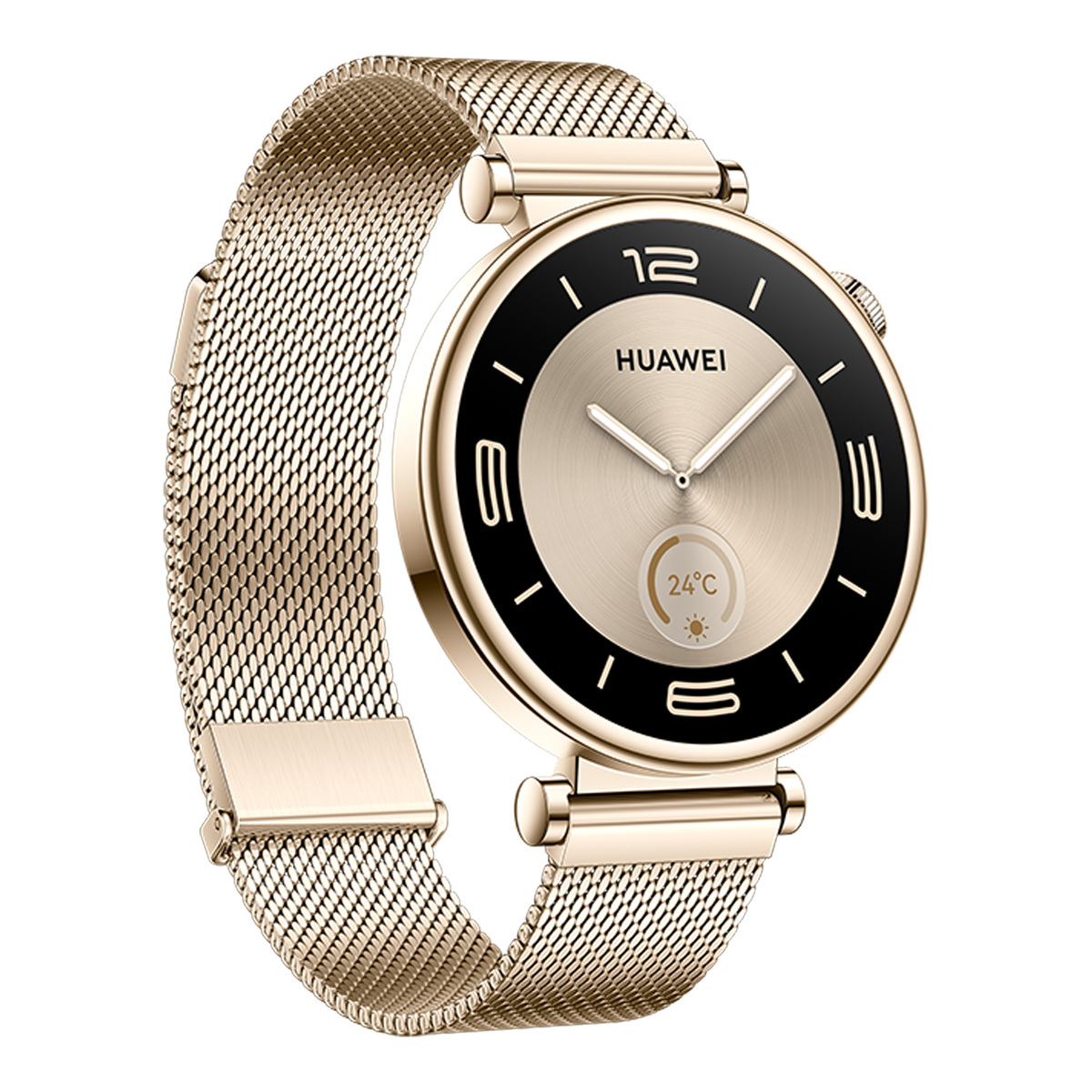 Huawei Smart Watch GT 4, 41 mm, Light Gold Milanese