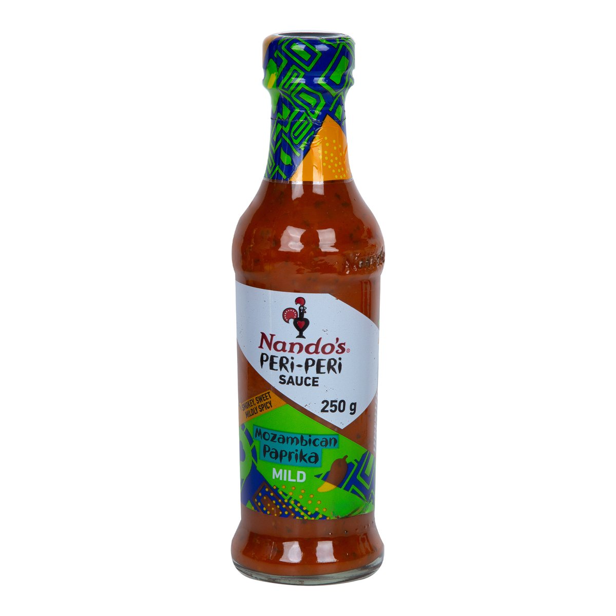 Nando's Mozambican Paprika Mild Peri-Peri Sauce 250 g