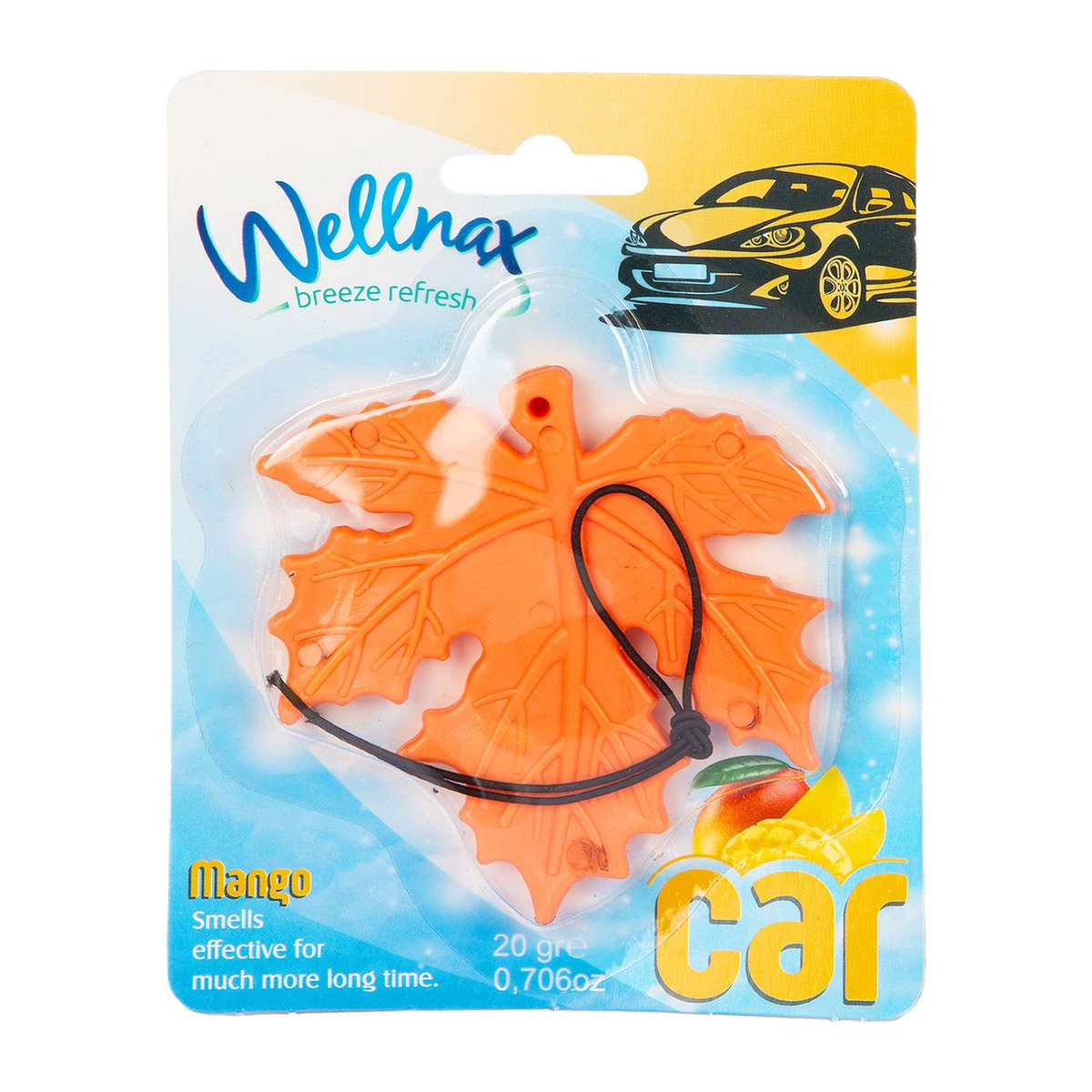 Wellnax Mango Car Freshener Leaf 20 g