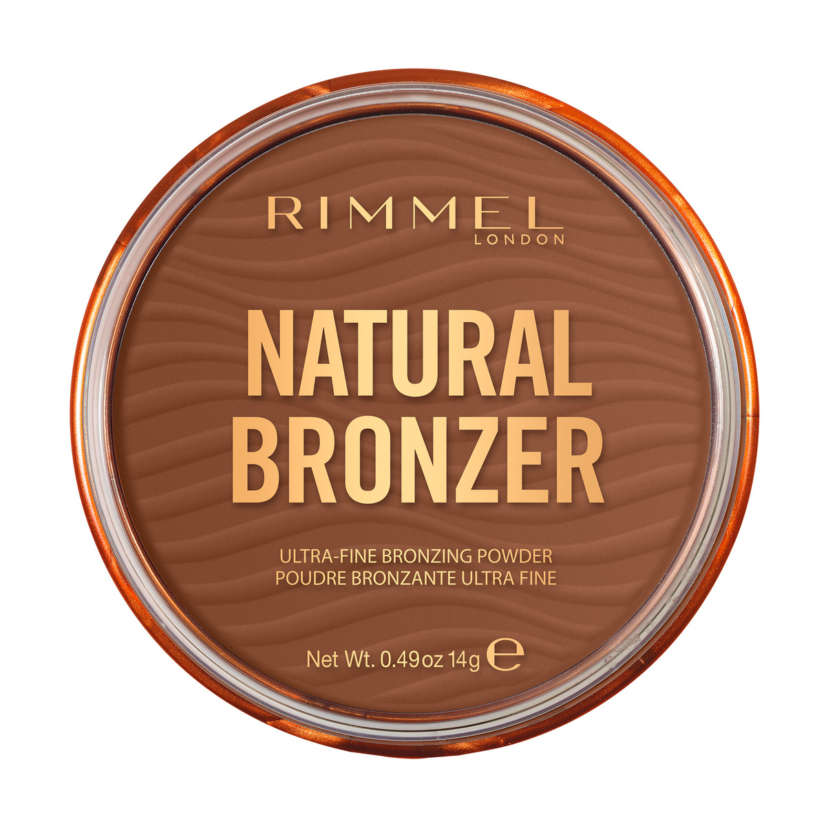 Rimmel London Natural Bronzer, 004 Sunbathe, 14 g - 0.49 fl oz