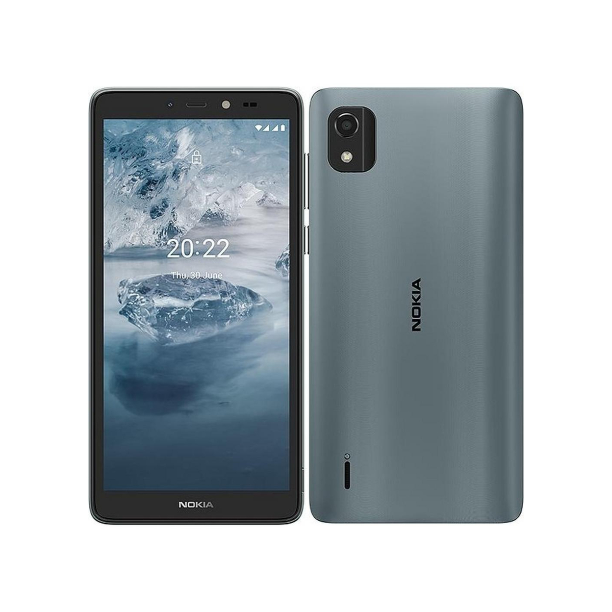 Nokia C2 2nd Edition, Dual SIM, 2 GB RAM, 32 GB Internal storage, Blue, TA-1452