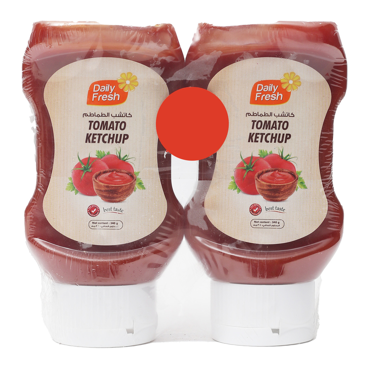 Daily Fresh Tomato Ketchup Value Pack 2 x 340 g