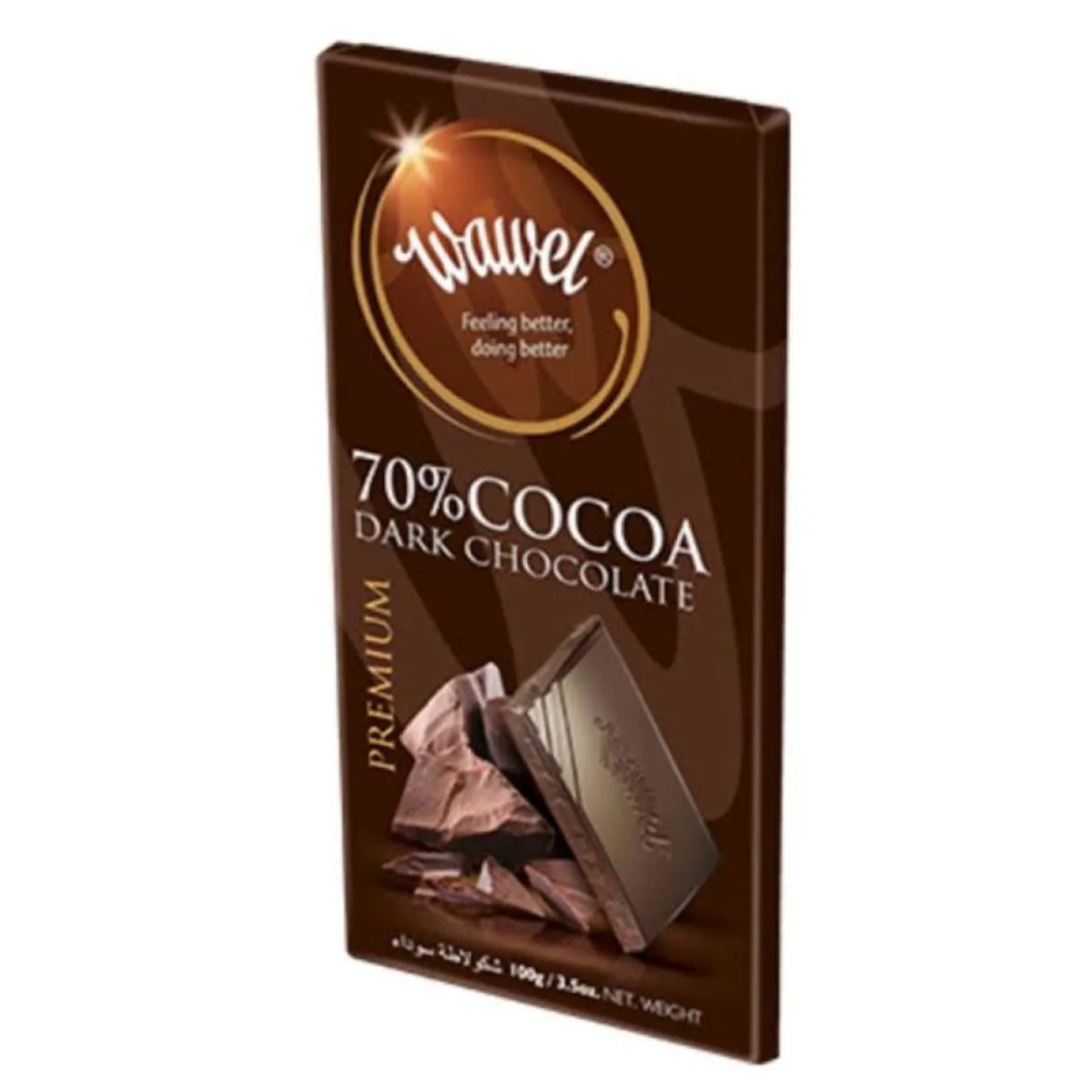 Wawel Chocolate Bar Dark 70% Cocoa 90g