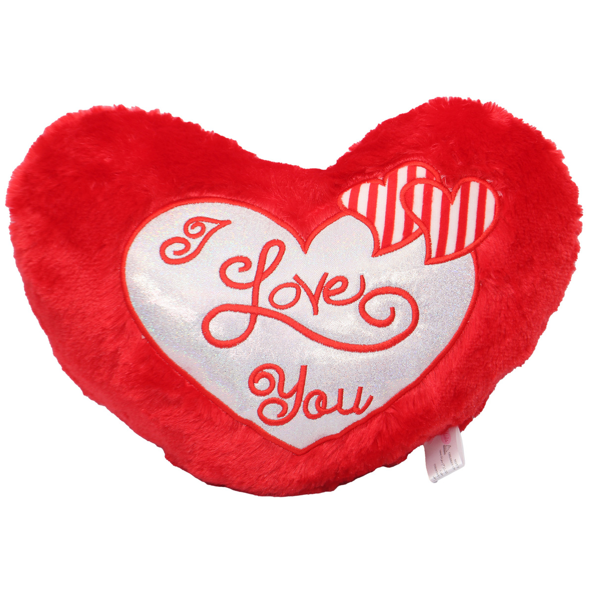Fabiola Soft Heart Plush 40cm LJ1195-2 Assorted