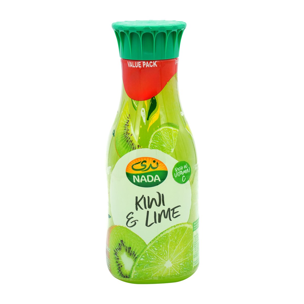 Buy Nada Kiwi & Lime Juice Value Pack 1.3 Litres Online at Best Price | August Saver Grocery | Lulu KSA in Saudi Arabia