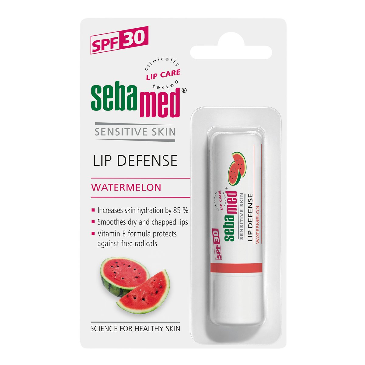 Sebamed Watermelon Lip Defense SPF30 4.8 g