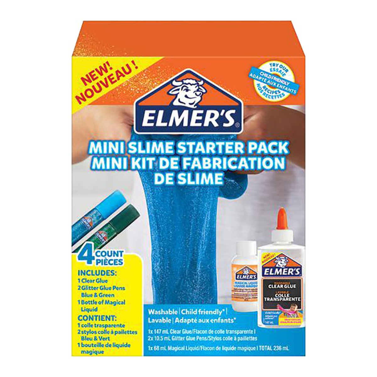 Elmer's Mini Slime Starter Kit 2050943