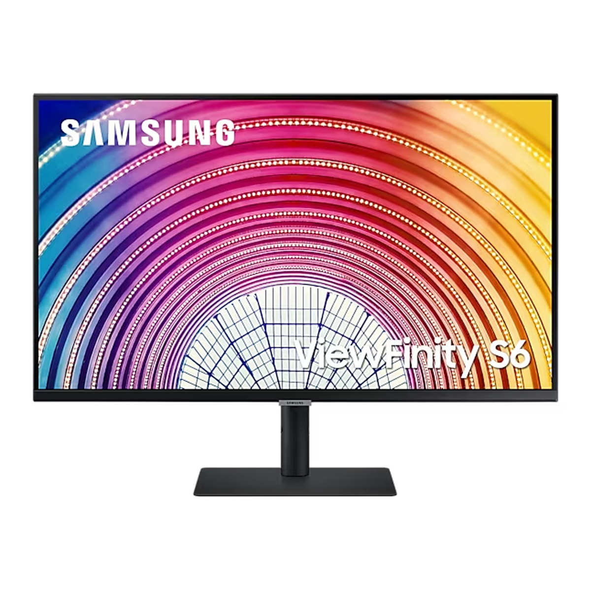 Samsung 32 inches QHD Monitor with Ergonomic Design, Black, LS32A600NWMXUE