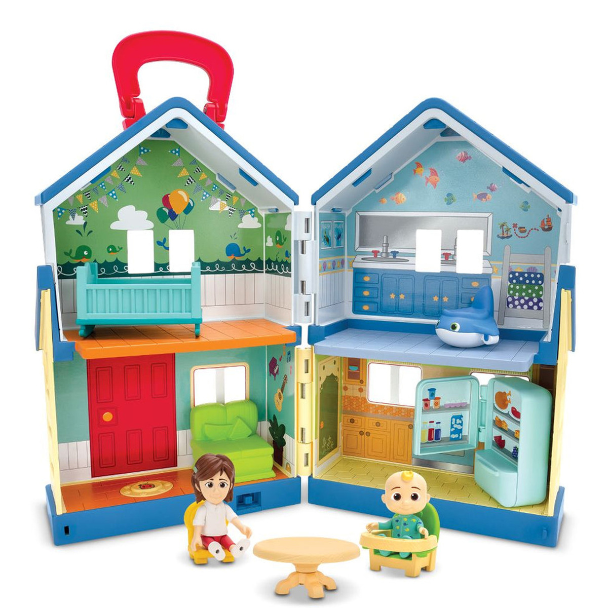 Cocomelon Family House Playset, CMW0109