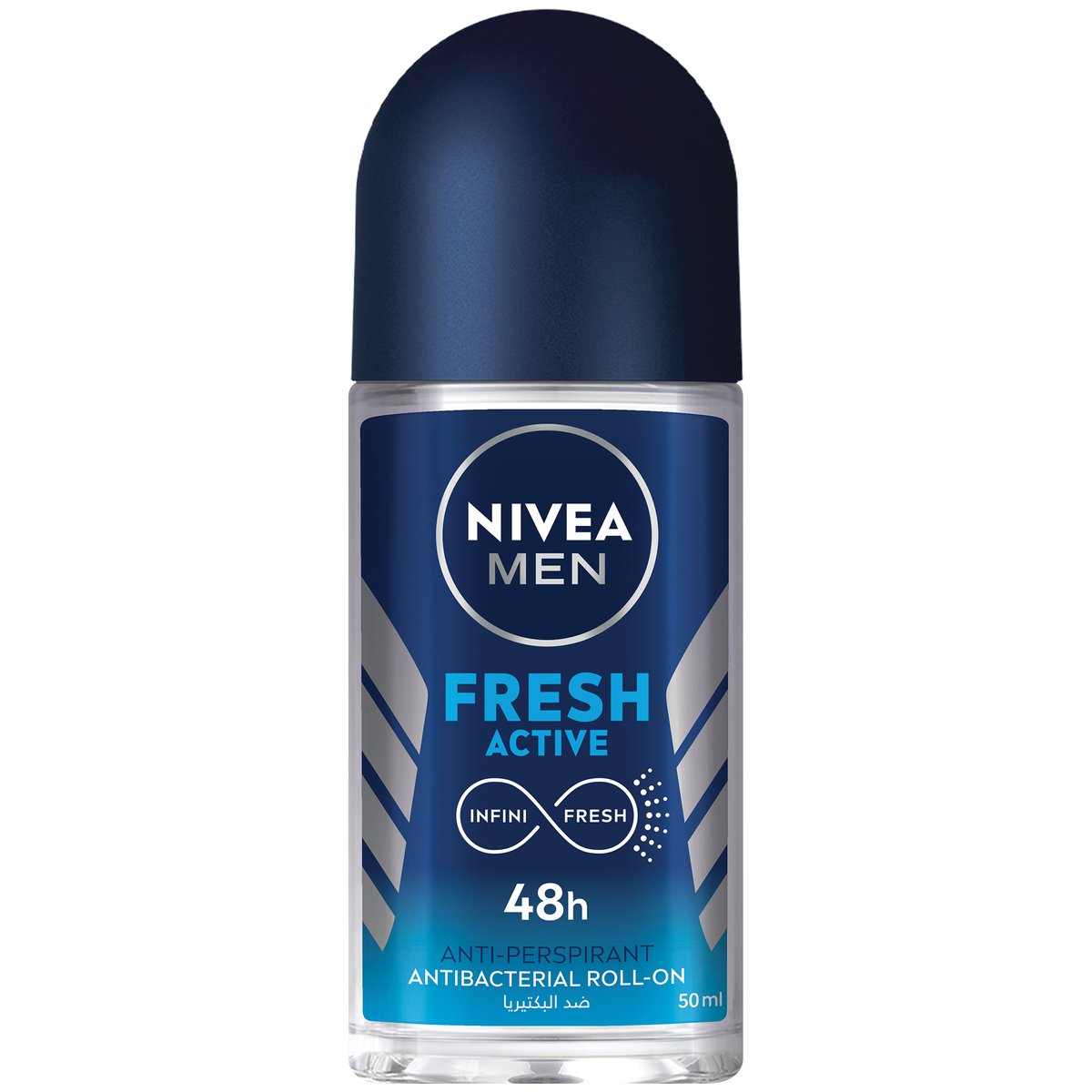 Nivea Men Antiperspirant Roll-on for Men Fresh Active 50 ml