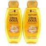 Garnier Ultra Doux The Marvelous Shampoo With Argan And Camelia Oil 2 x 400 ml
