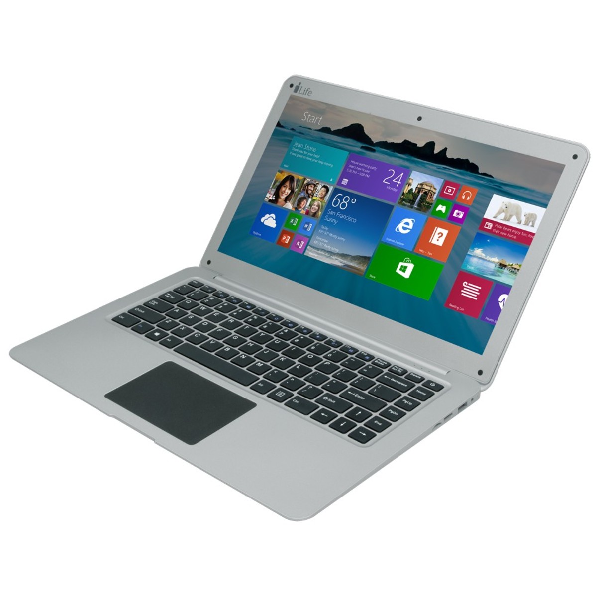 I-Life Notebook Zed Air  Silver