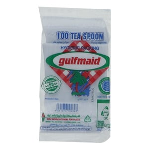 Gulfmaid Plastic Tea Spoon 100pcs