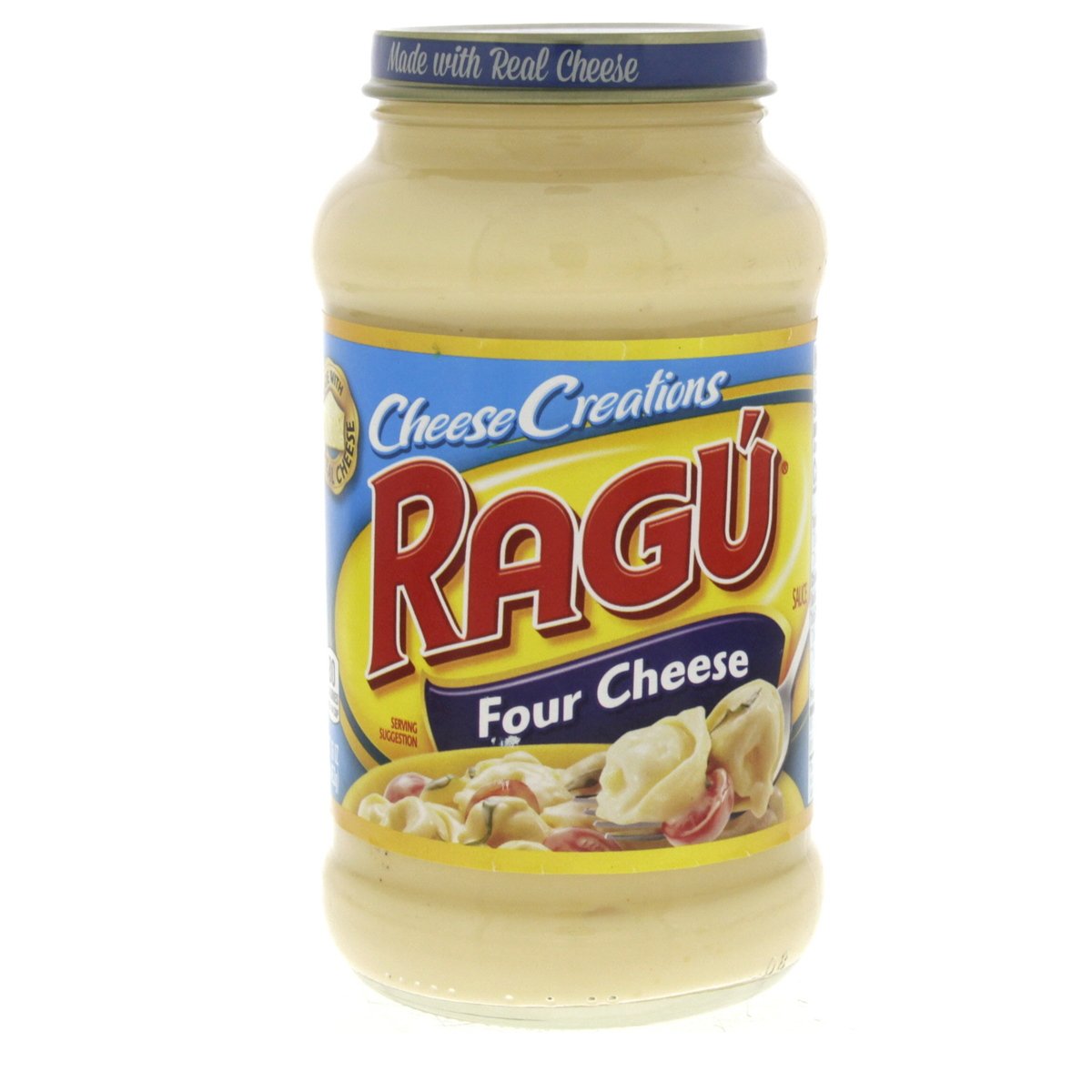 Ragu Cheese Creations Four Cheese 453 g