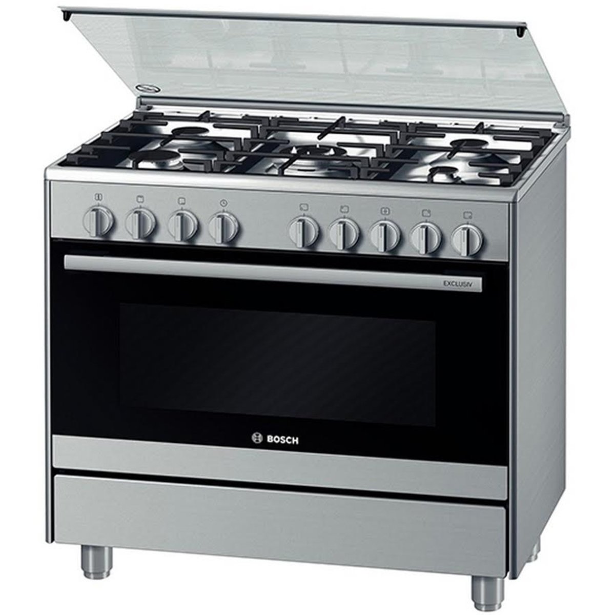 Bosch Cooking Range HSG736357M 90x60 5Burner