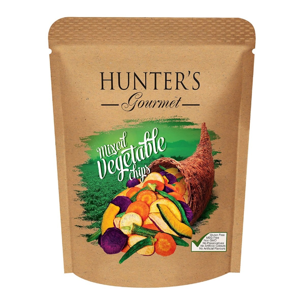 Hunter's Gourmet Mixed Vegetable Chips 75g