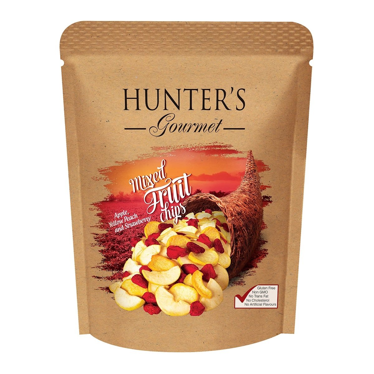 Hunter's Gourmet Mixed Fruit Chips 55 g