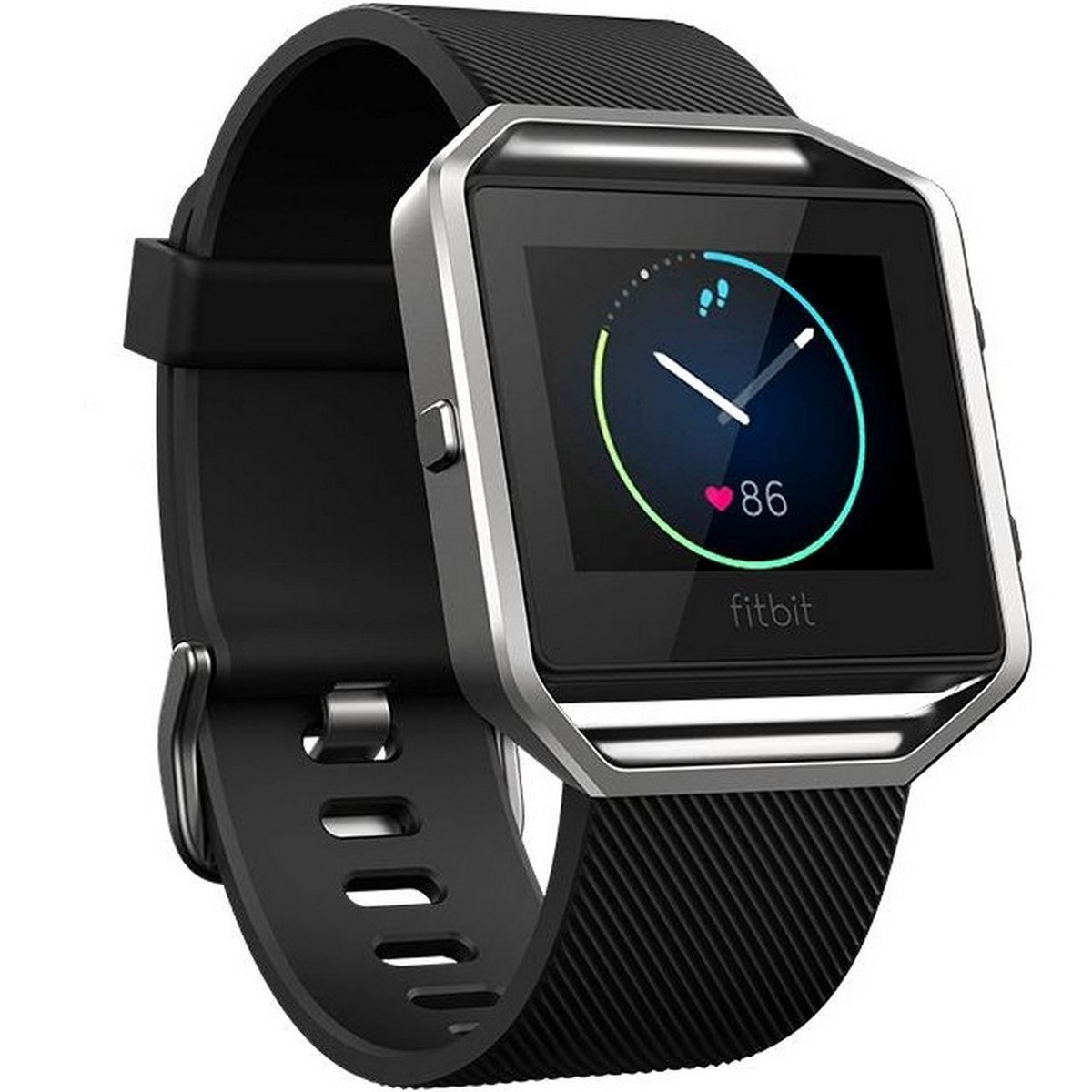 Fitbit Blaze Smart Fitness Watch FB502SBKL Large Black