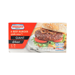 Americana Giant Beef Burger 900g
