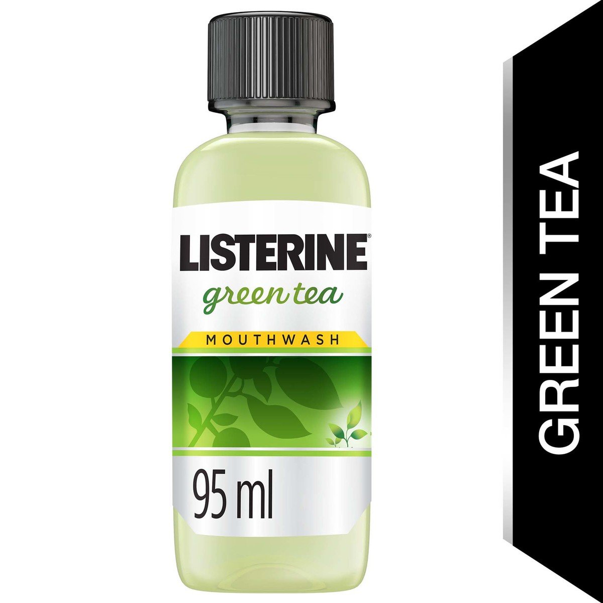 ليسترين غسول الفم بالشاي الأخضر 95 مل