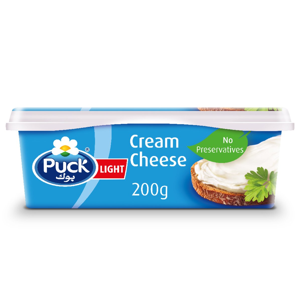 Puck Light Cream Cheese Spread 200 g