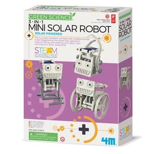 4M Mini Solar Robot 3in1 3377