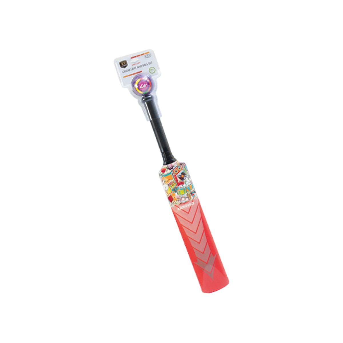 Skid Fusion PU Cricket Bat LB6083 Assorted Color Per Pc