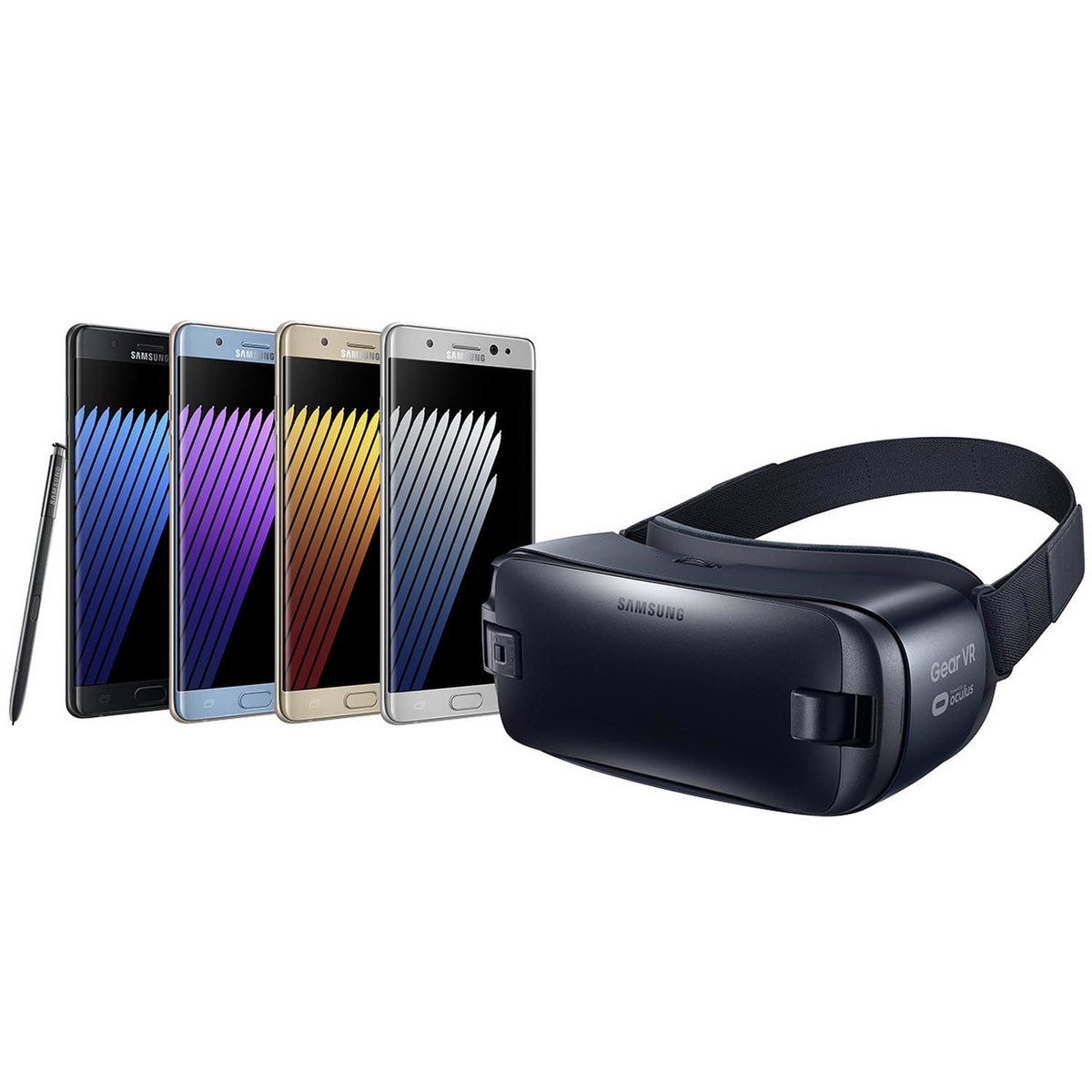Samsung Gear Virtual Reality Headset VR2 GVR2-R323 Black