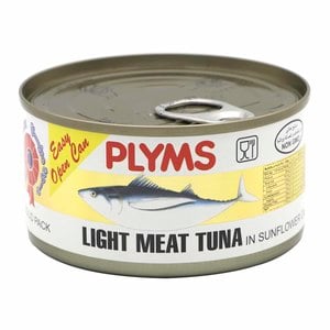 Buy Plyms Light Meat Tuna 170 g Online at Best Price | Canned Tuna | Lulu KSA in Saudi Arabia
