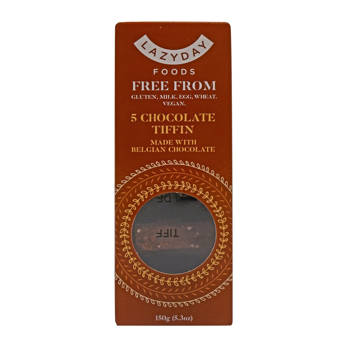 Lazy Day Foods Belgian Chocolate Tiffin 150g