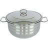 Royal Stainless Steel Pot 28x18