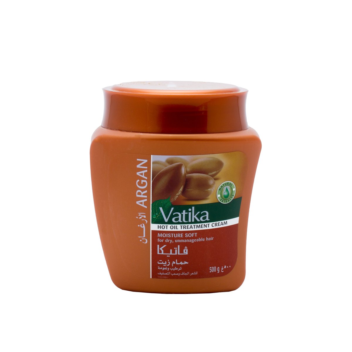 Dabur Vatika Argan Hot Oil Treatment Cream 500 ml