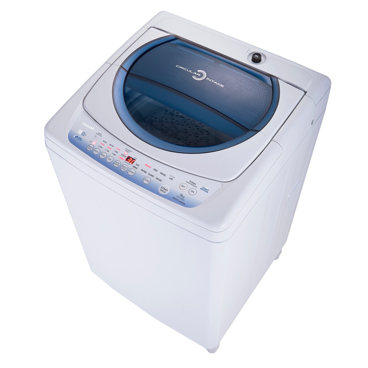 Toshiba Top Load Washing Machine AW-F1005GB 9KG