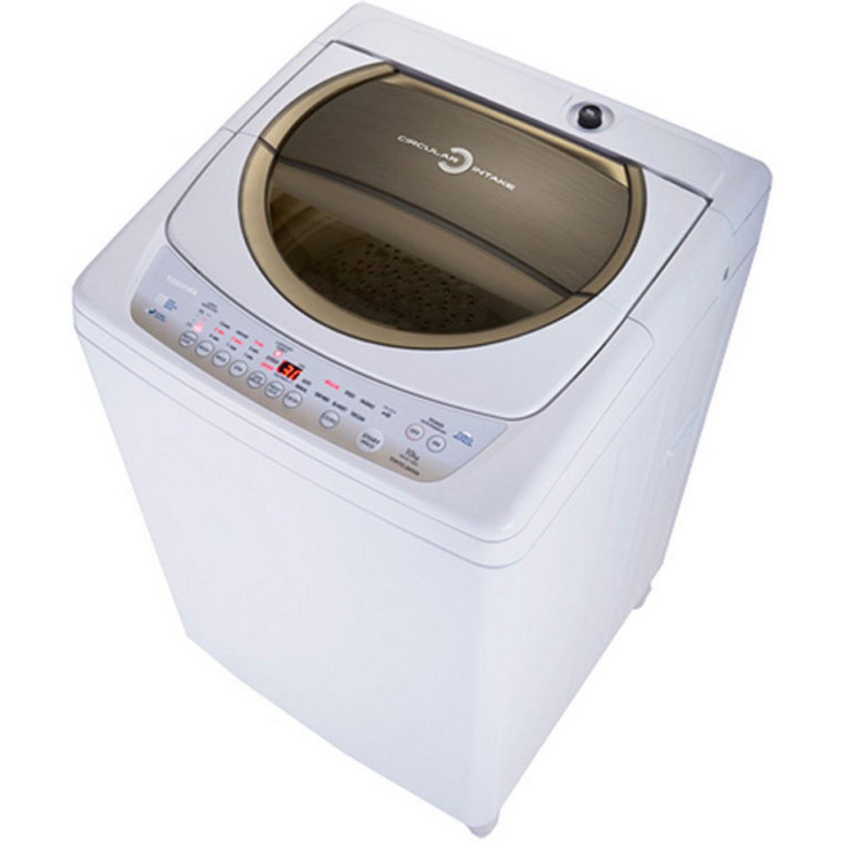 Toshiba Top Load Washing Machine AW-F1105GB 10Kg