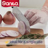 Sanita Disposable Non-Powdered Gloves Medium 100pcs