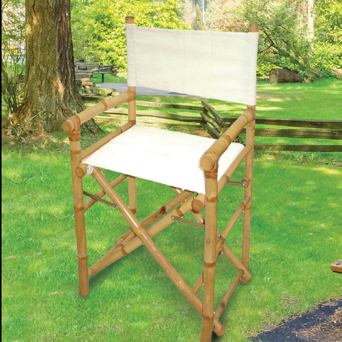 Relax Bamboo Director's Chair Assorted ACH008NA