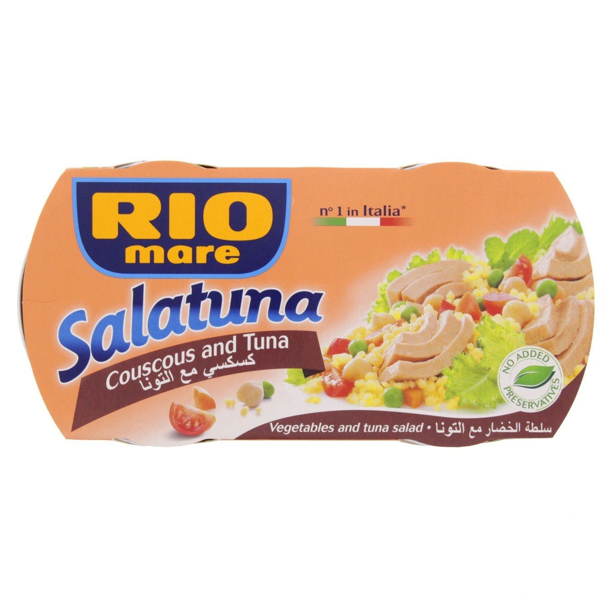 Rio Mare Salatuna Couscous And Tuna 2 x 160 g