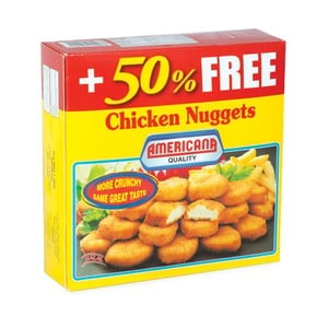 Americana Chicken Nuggets 400 + 200g