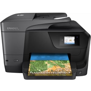 HP OfficeJet Pro 8710 All-in-One Color Printer