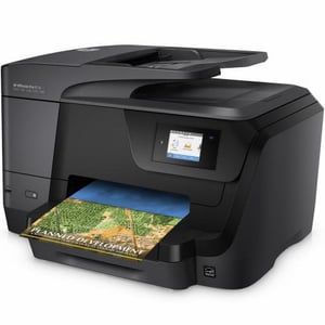 HP OfficeJet Pro 8710 All-in-One Color Printer