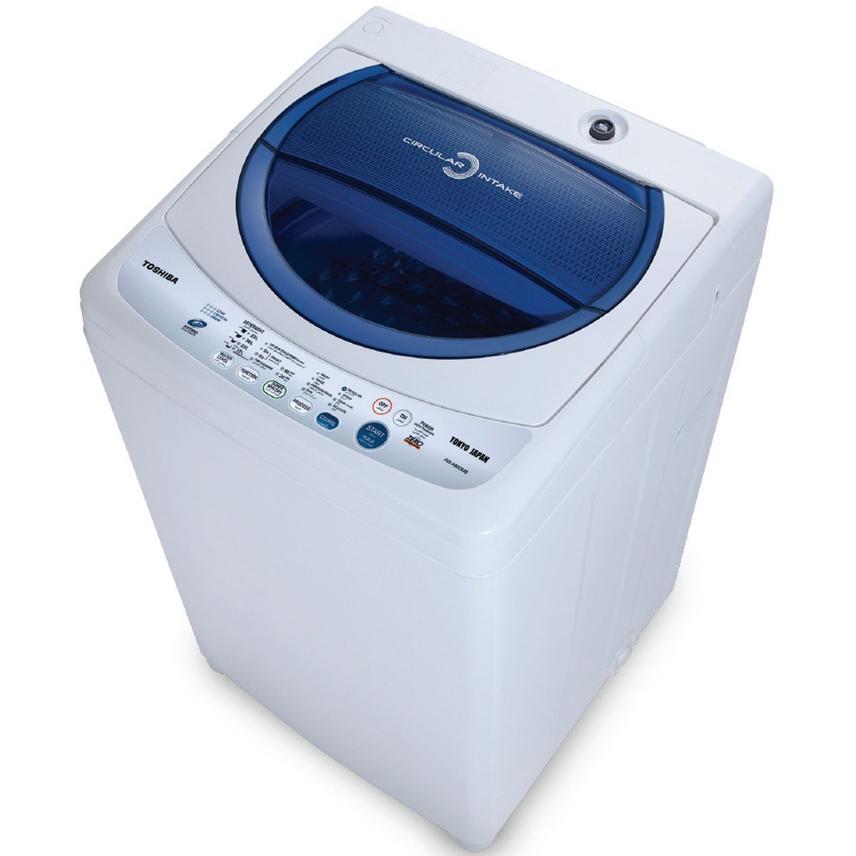 اشتري قم بشراء Toshiba Top Load Washing Machine AWF805MB 7Kg Online at Best Price من الموقع - من لولو هايبر ماركت T/L Auto W/Machines في الكويت