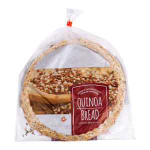 Modern Bakery Medium Quinoa Flat Bread 4pcs