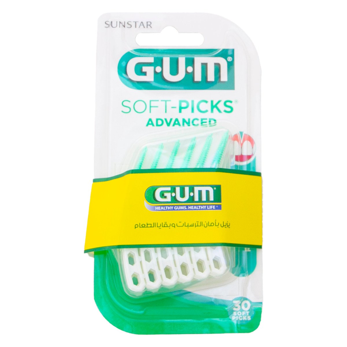 GUM Soft Picks 650 Medium 30 pcs