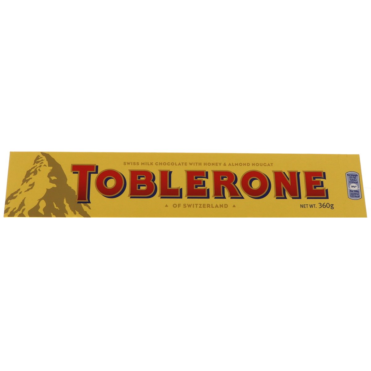Toblerone Milk Chocolate 360 g