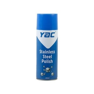 Yac Stainless Steel Polish 450ml