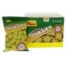 Nabil Snackits Sour Cream And Onion Crackers Value Pack 8 x 26 g