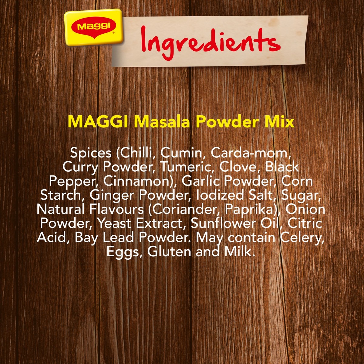 Maggi Indian Masala Mix 37g