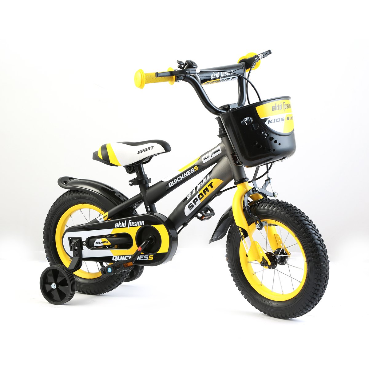 Skid Fusion Kids Bicycle 12Inch WLN1235