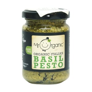 Mr Organic Italian Organic Basil Pesto 130g
